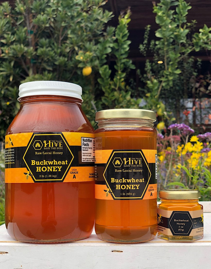 Buckwheat Honey – TheValleyHive