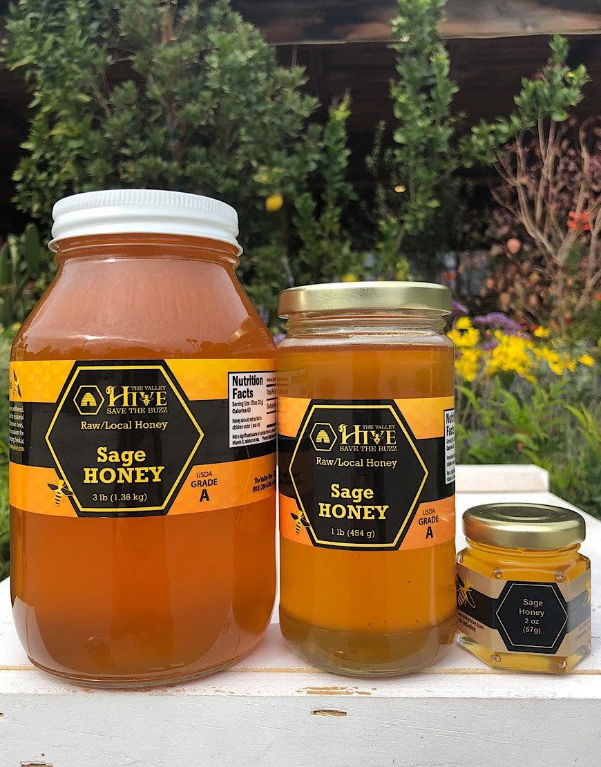 Sage Honey – TheValleyHive