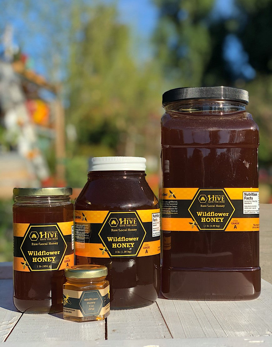Wildflower Honey – TheValleyHive