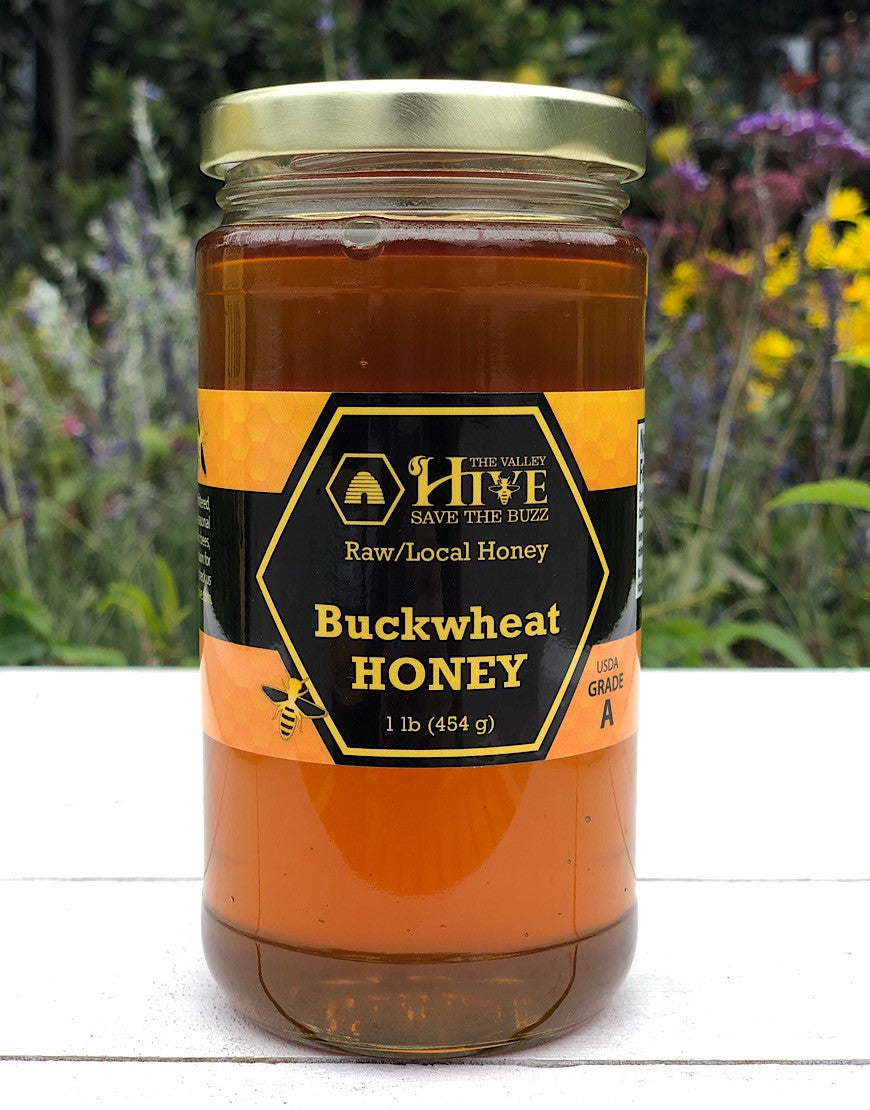 Buckwheat Honey – TheValleyHive