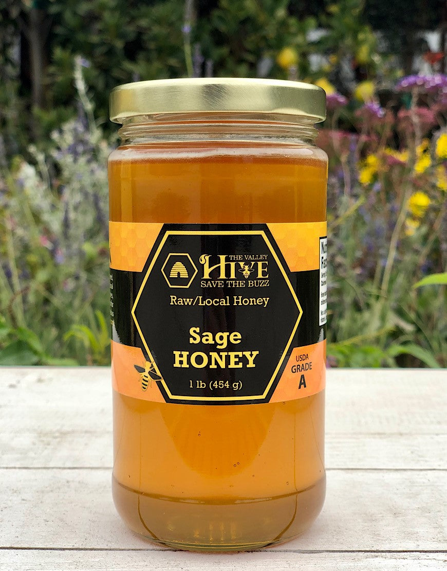 Sage Honey – TheValleyHive
