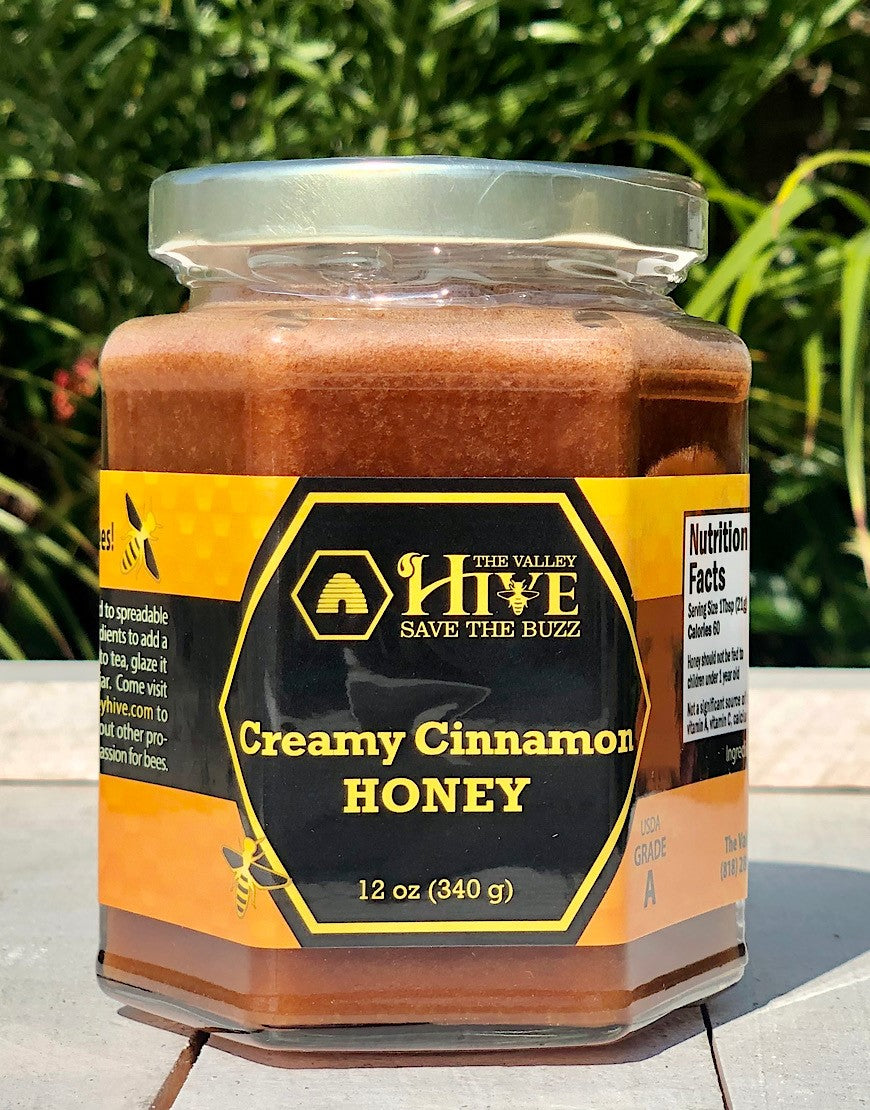 cinnamon and honey for plants Creamy Cinnamon Honey