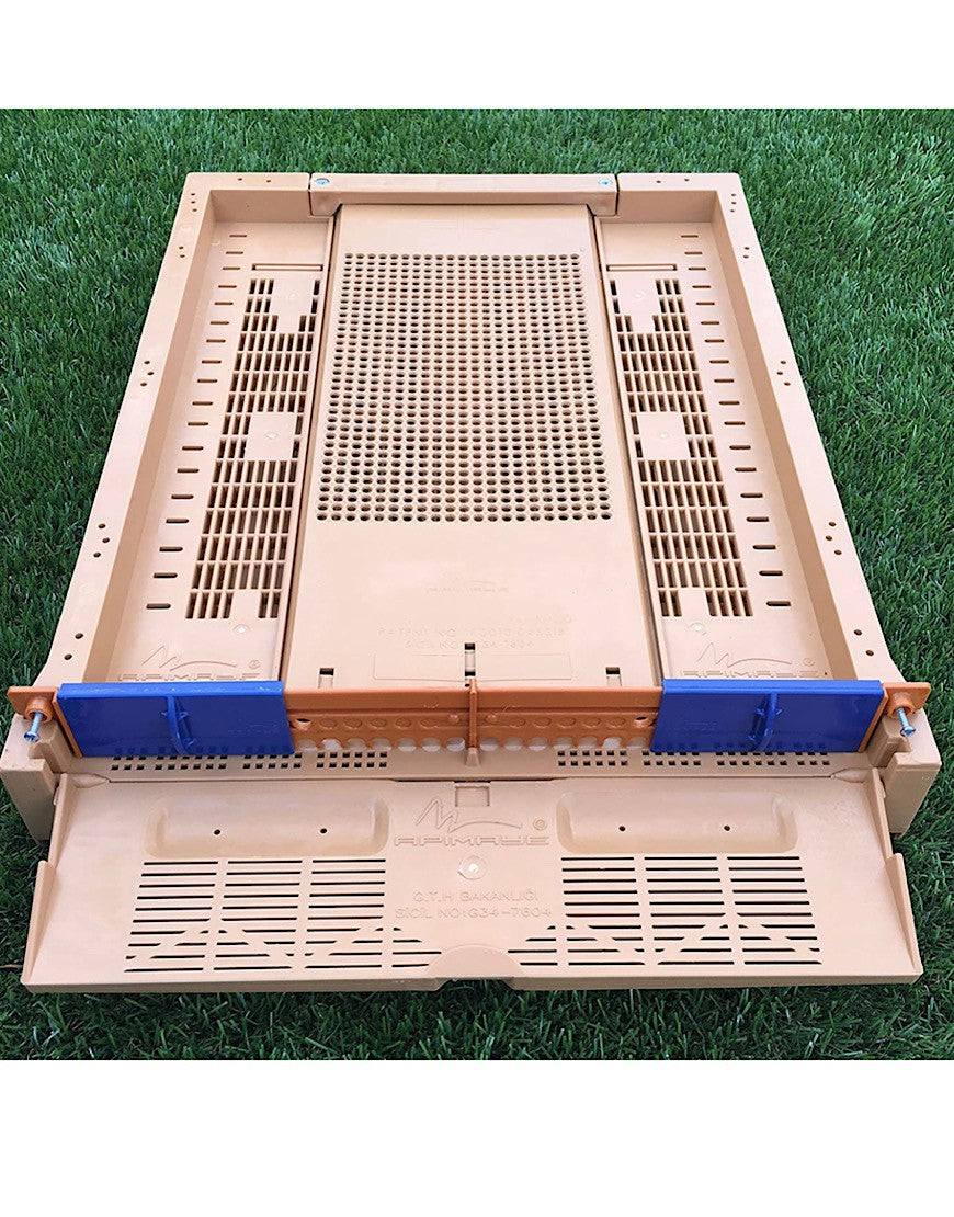 Apimaye Plastic Bottom Board with pollen trap – TheValleyHive