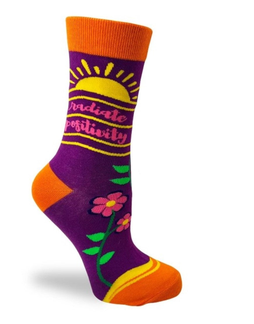 Socks - Radiate Positivity – TheValleyHive