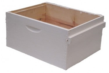 Assembled and Painted Deep Hive Body - 10 Frame Wide – TheValleyHive