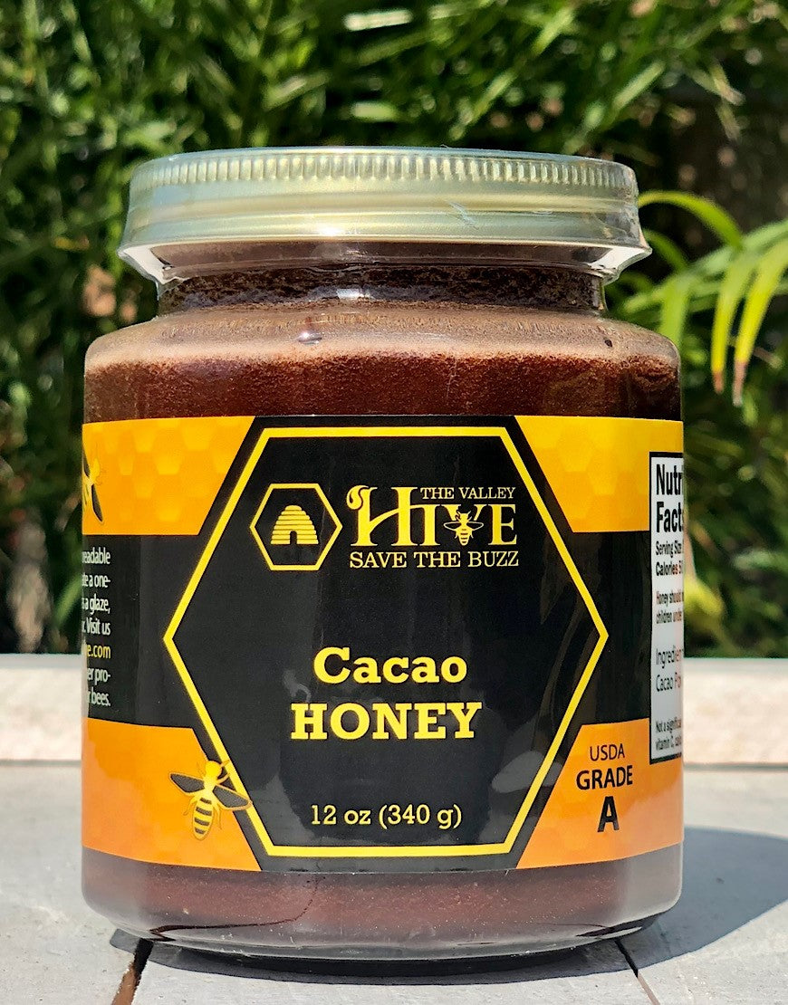 Cacao Honey - 12oz – TheValleyHive