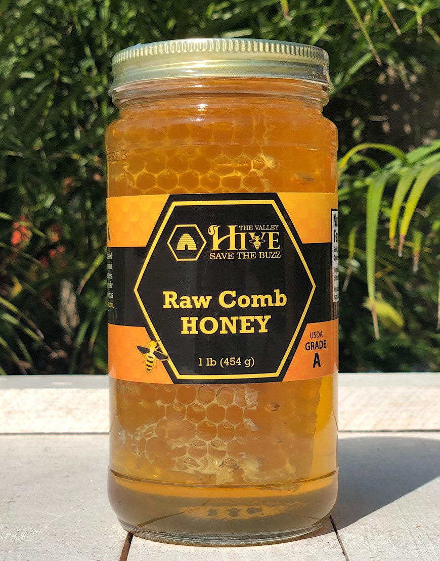 Raw 1 LB TheValleyHive