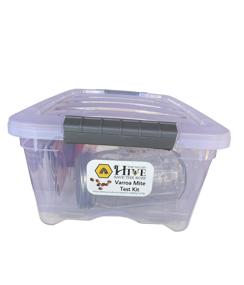 Varroa Mite Test Kit Powdered Sugar Roll Kit TheValleyHive