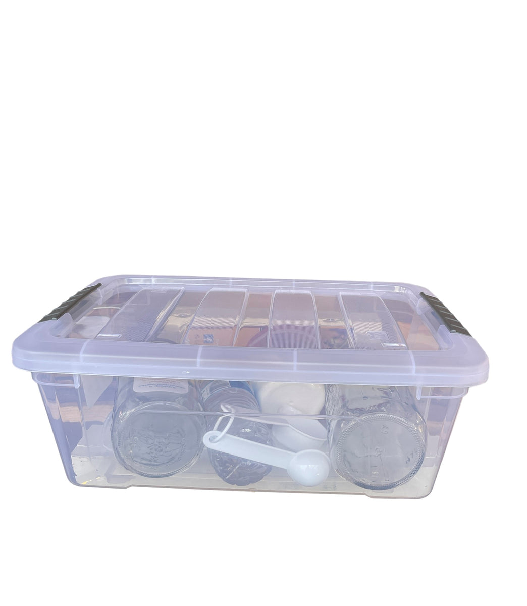 Varroa Mite Test Kit Powdered Sugar Roll Kit TheValleyHive